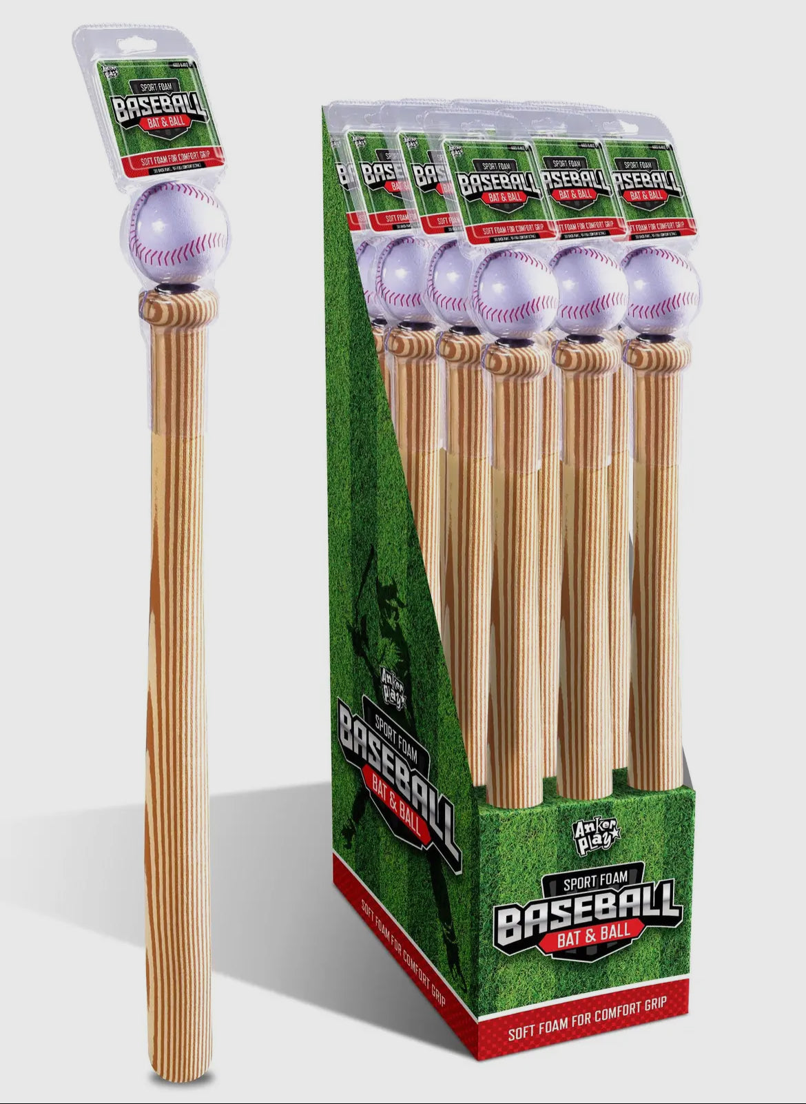 Foam Baseball and Bat Set