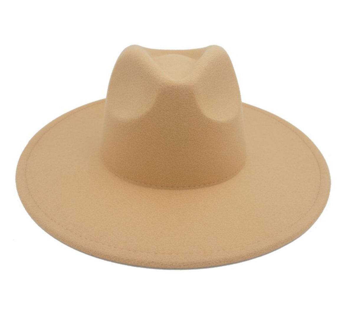 Dreamer Wide Brim Fedora Hat