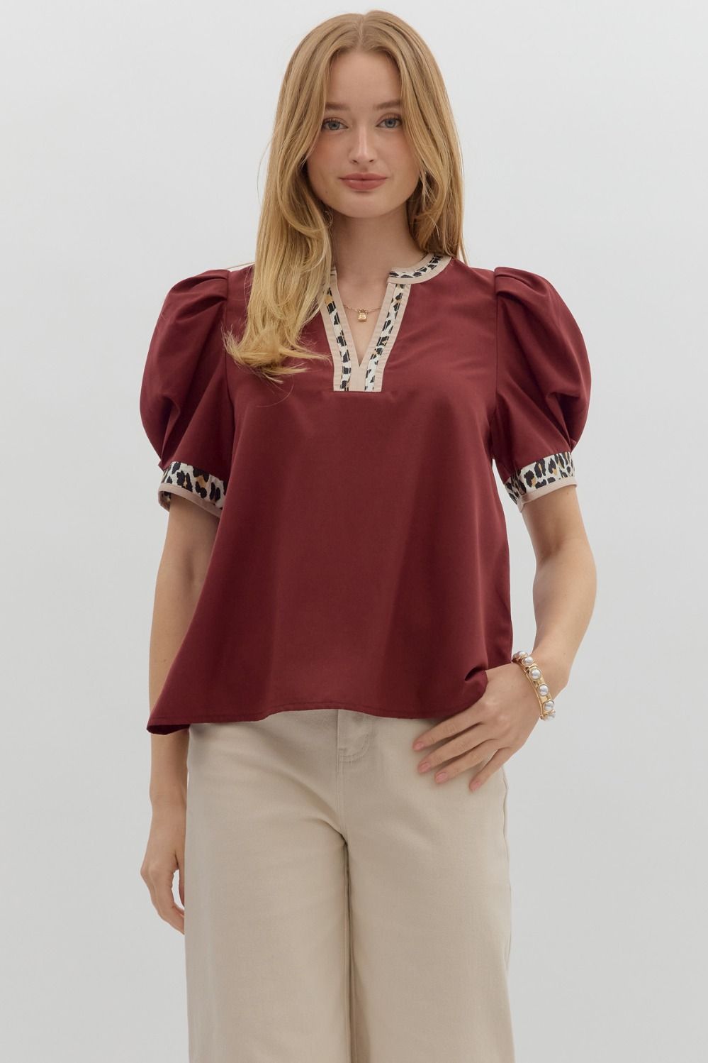 The Wild Cuff Top
