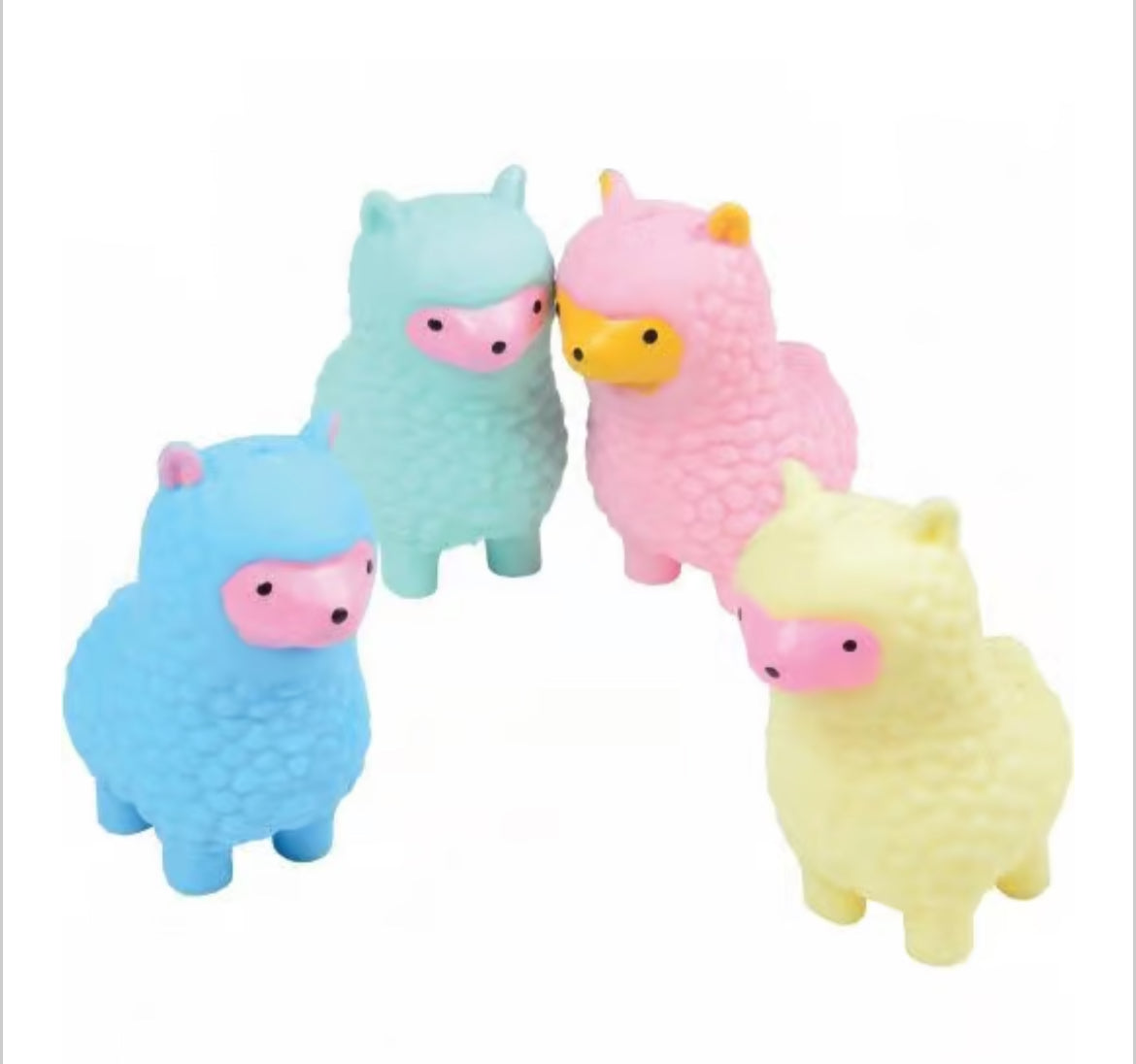 Smooshy Stress Alpacas