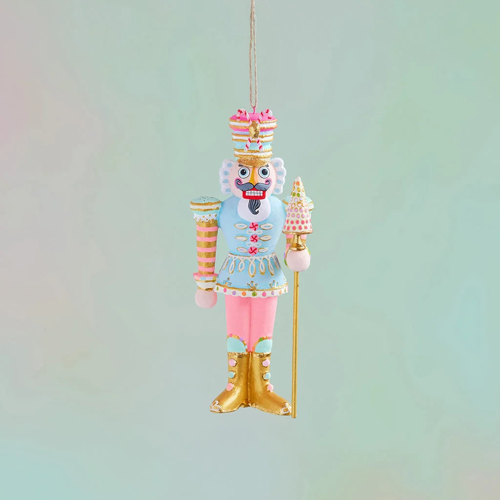 Glitterville Major Macaroon Ornament