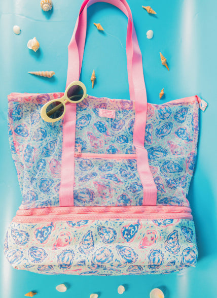Oyster Mesh Cooler Bag