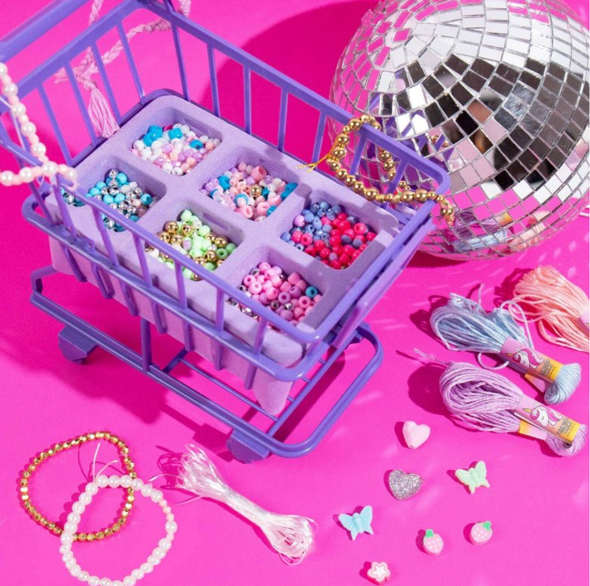 GenMe Sweet Shop Style Cart