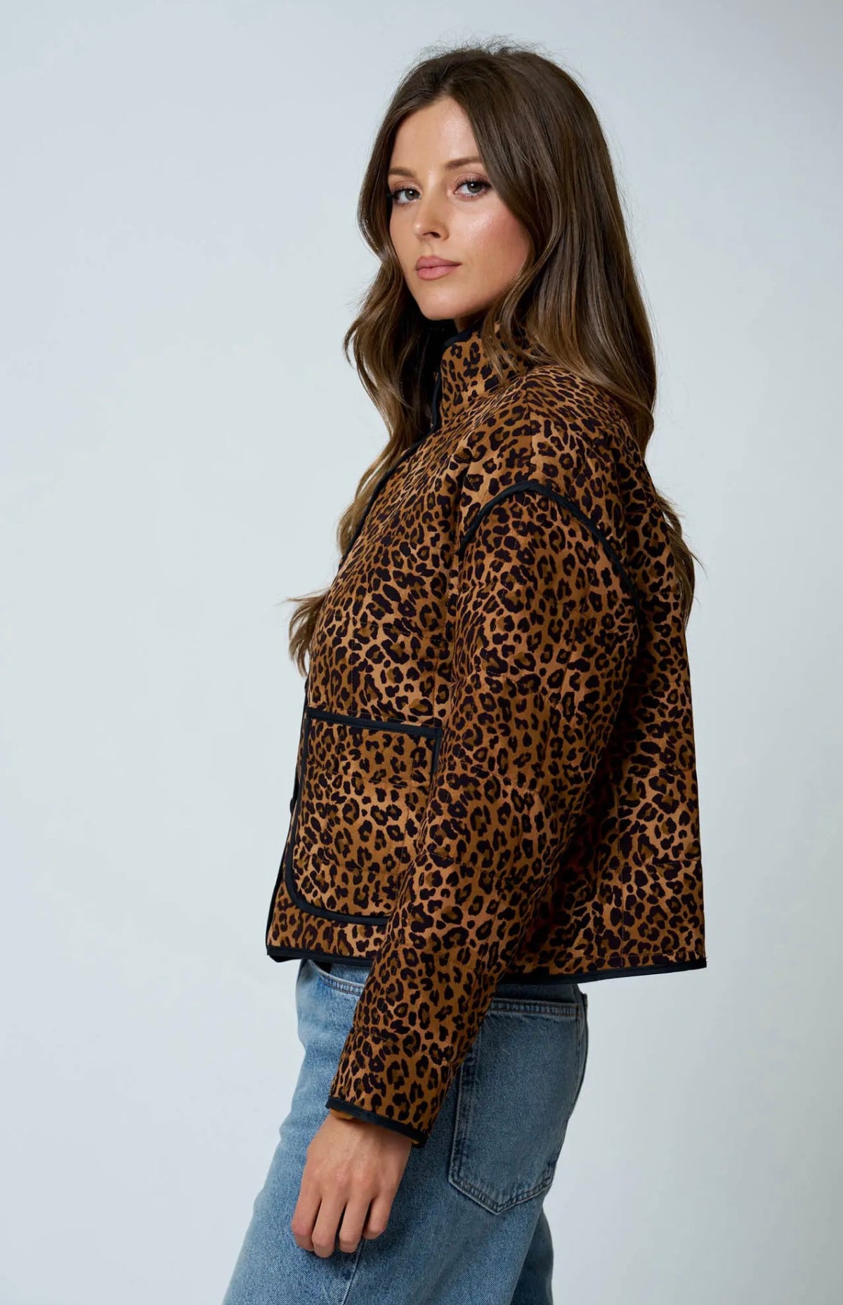Wild Side Leopard Jacket