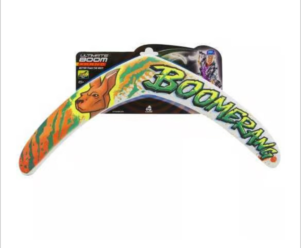 Ultimate Boomerang 🪃