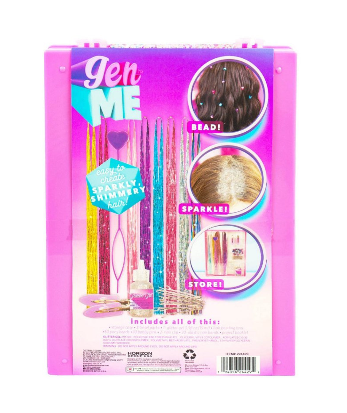 GenMe Hair Tinsel Set