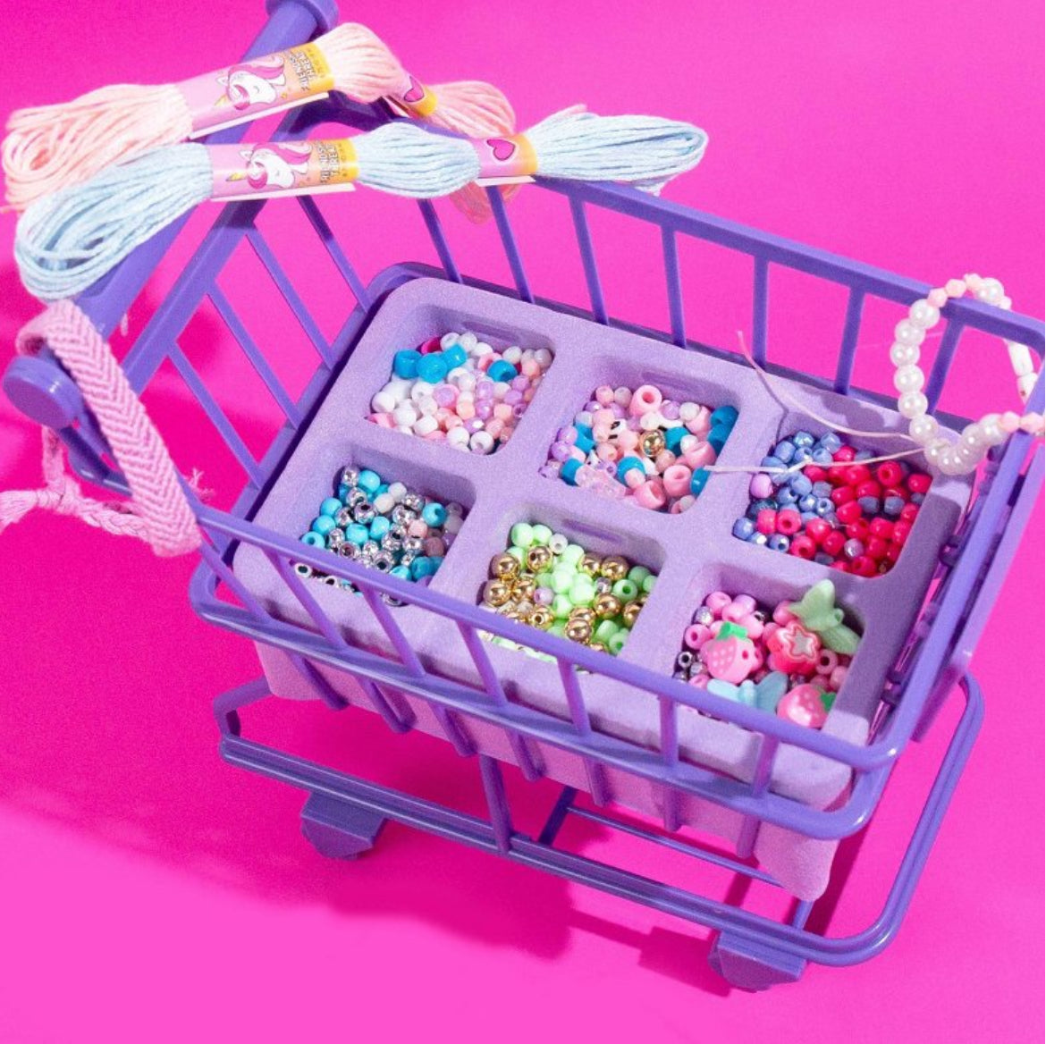 GenMe Sweet Shop Style Cart
