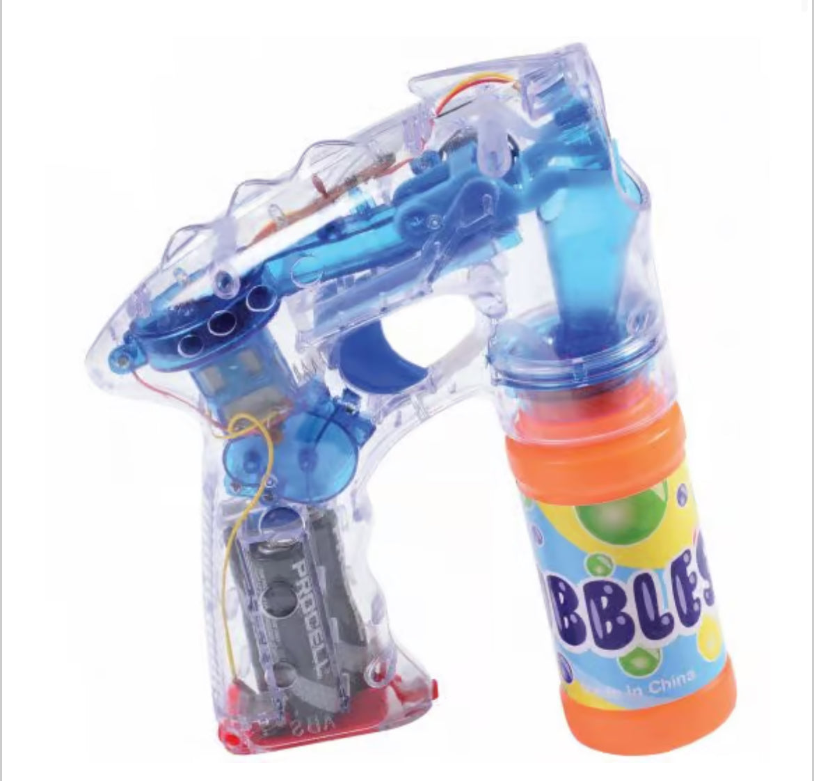 Flashing Bubble Gun