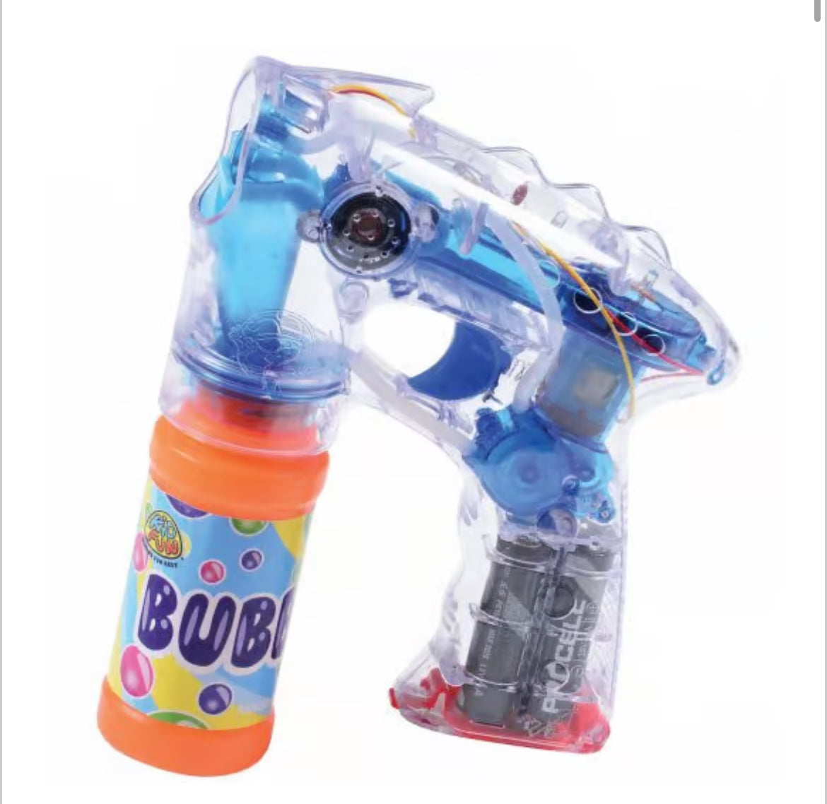 Flashing Bubble Gun