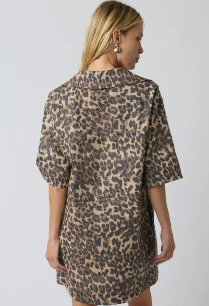 The Safari Glam Dress