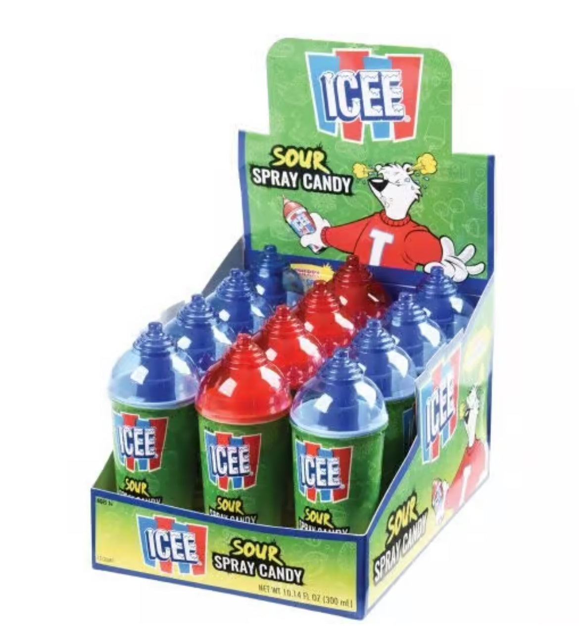 Icee Sour Spray Candy