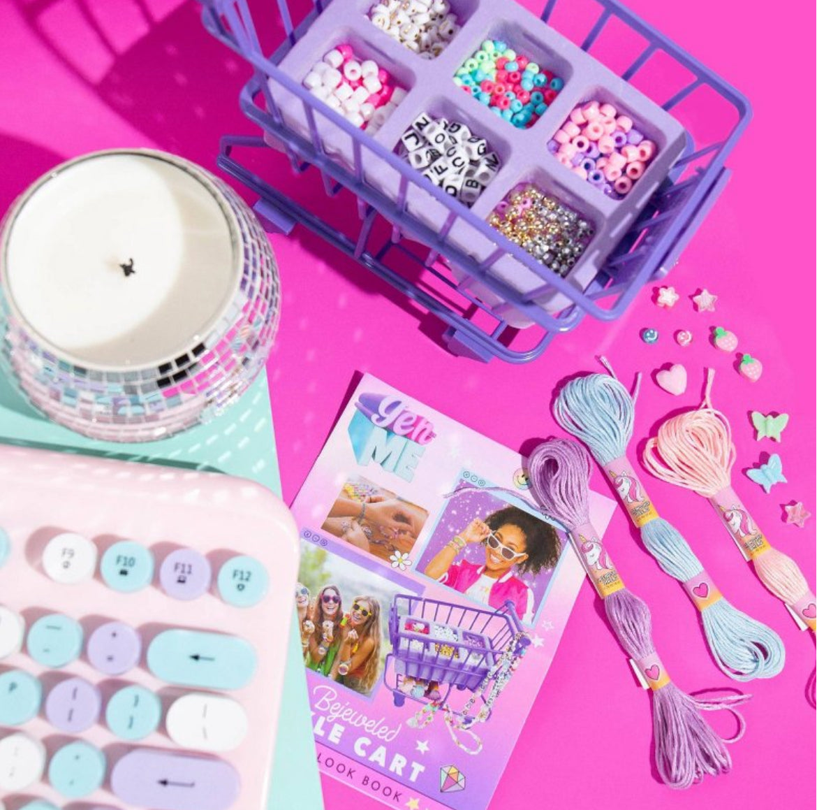 GenMe Sweet Shop Style Cart