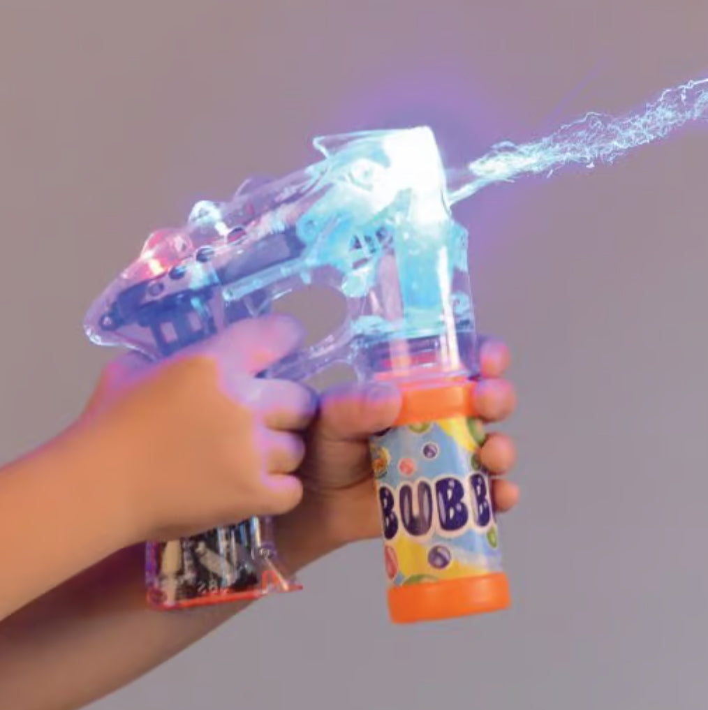 Flashing Bubble Gun