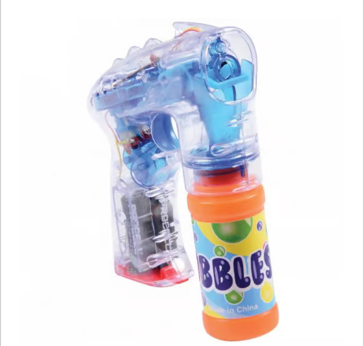 Flashing Bubble Gun