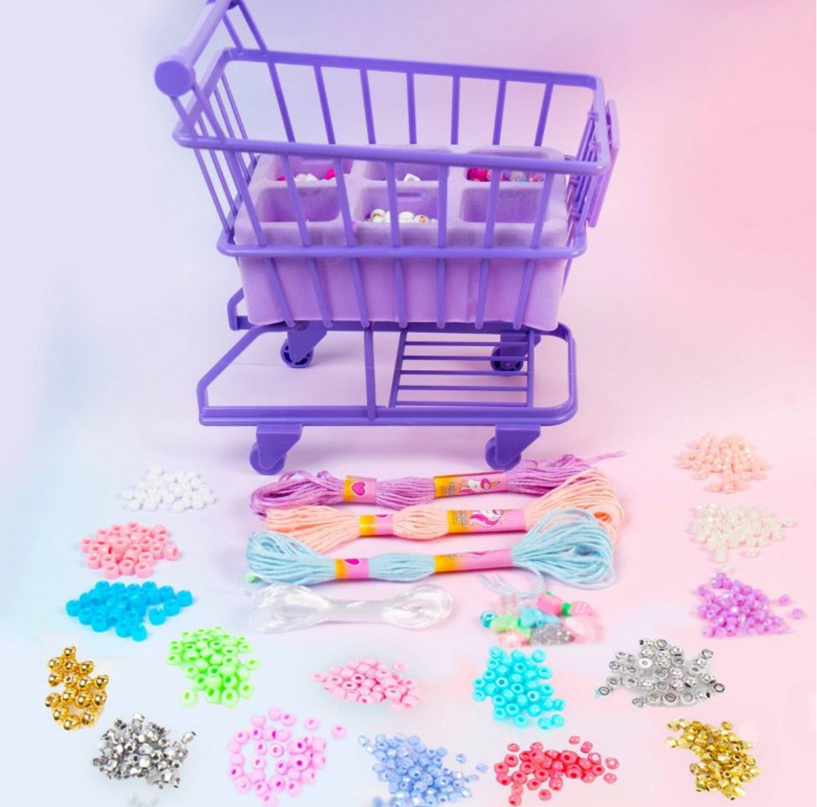 GenMe Sweet Shop Style Cart
