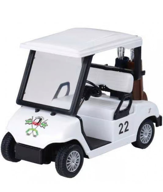 Toy Die Cast Golf Cart