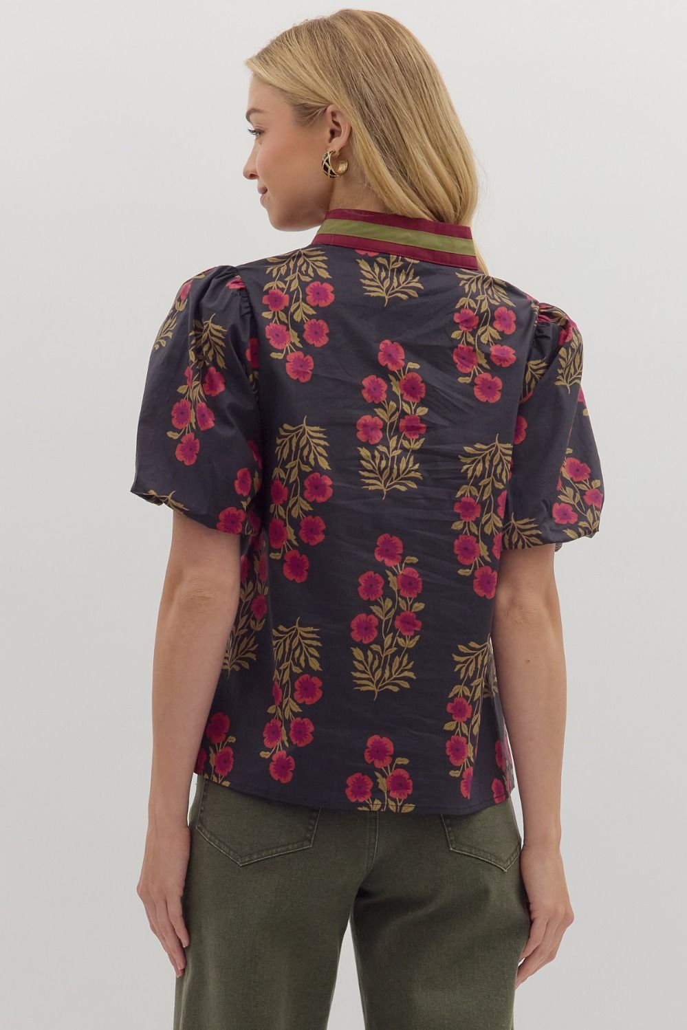 The Scarlet Spice Blouse