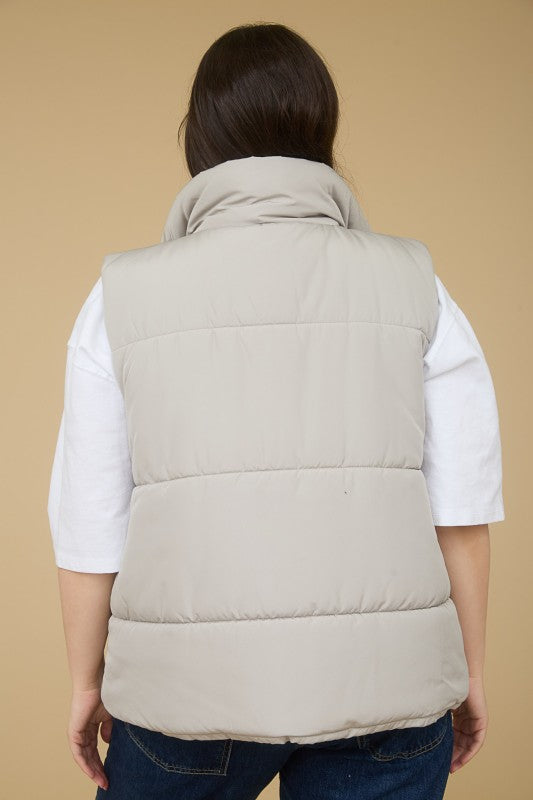 The City Stroll Puffer Vest