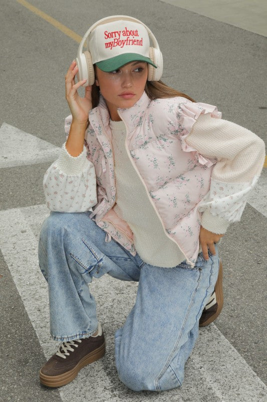 The Darling Petal Vest