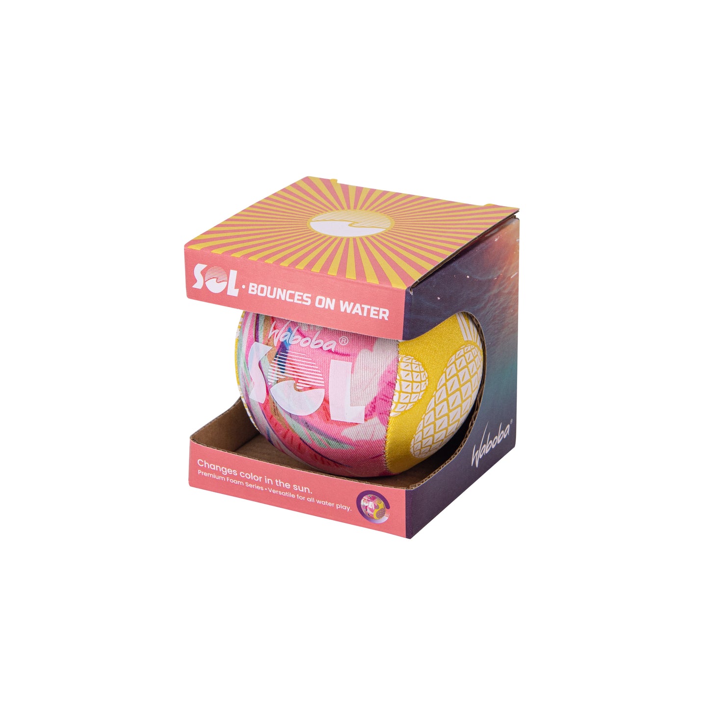 SOL Sun Color Changer Bounce on Water Ball