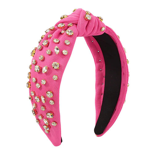 Glam Headband - Hot Pink
