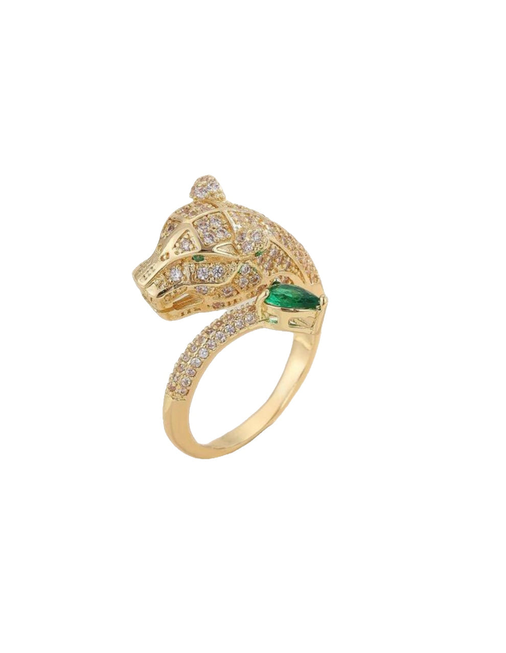 Jaguar 🐆 Gem Ring