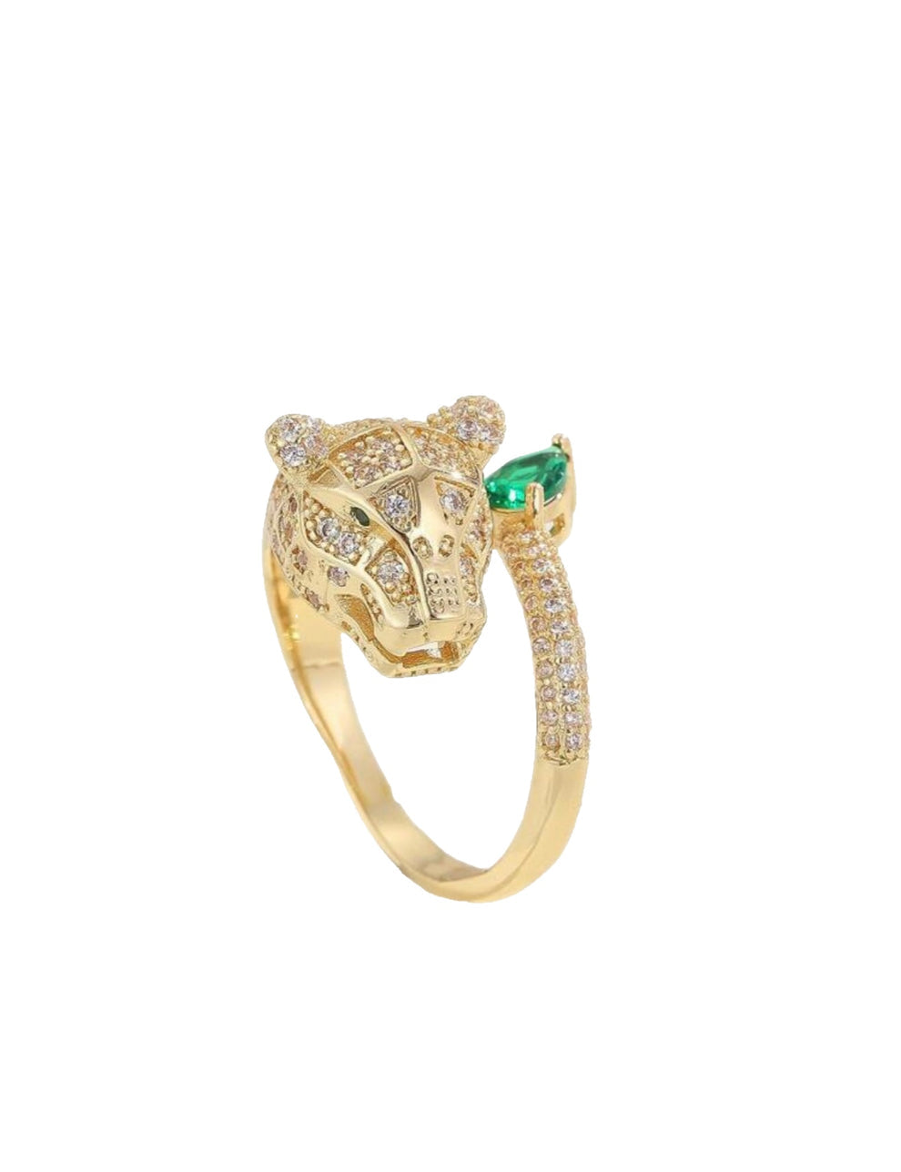 Jaguar 🐆 Gem Ring
