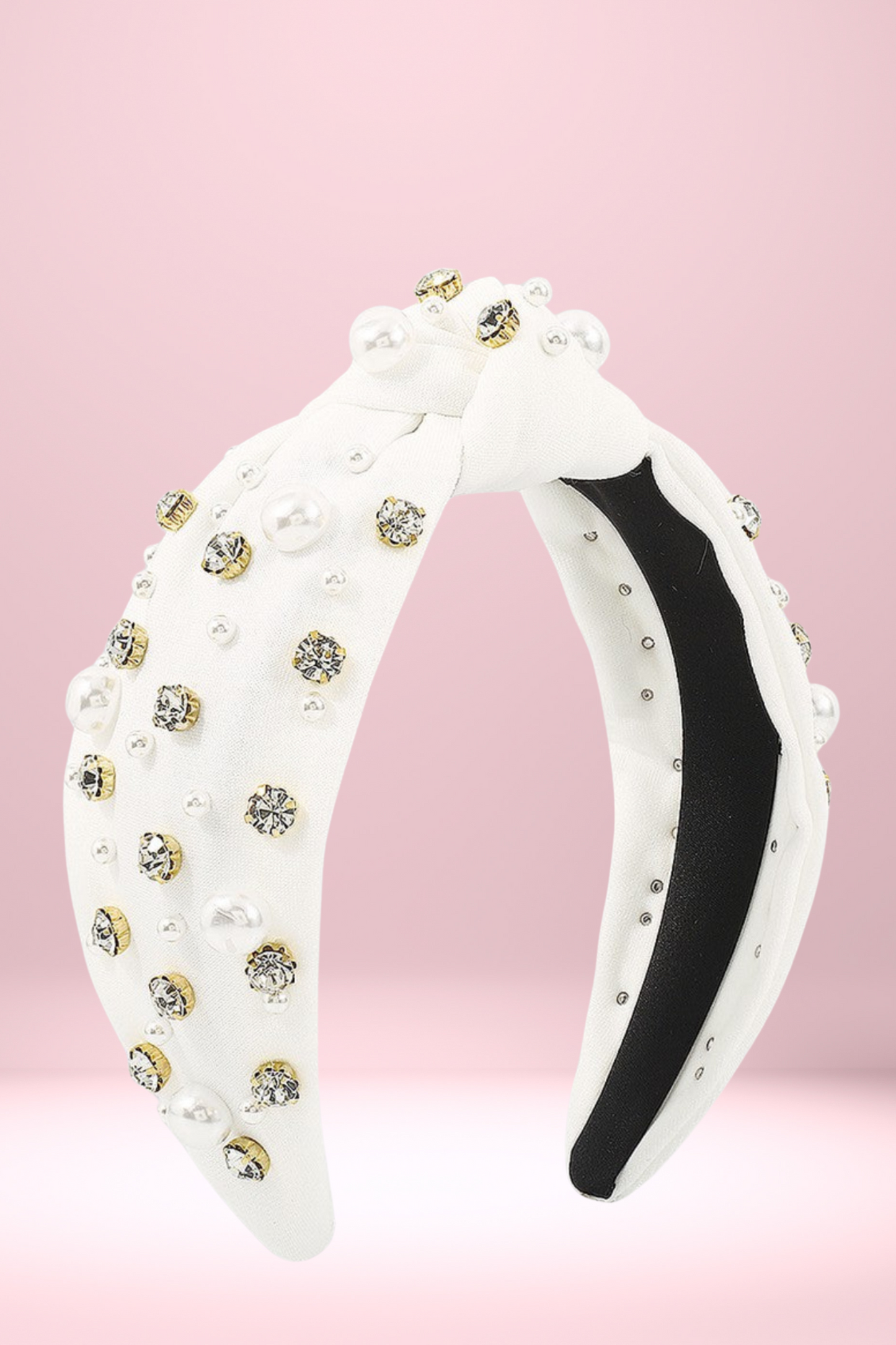 Glam Headband - White