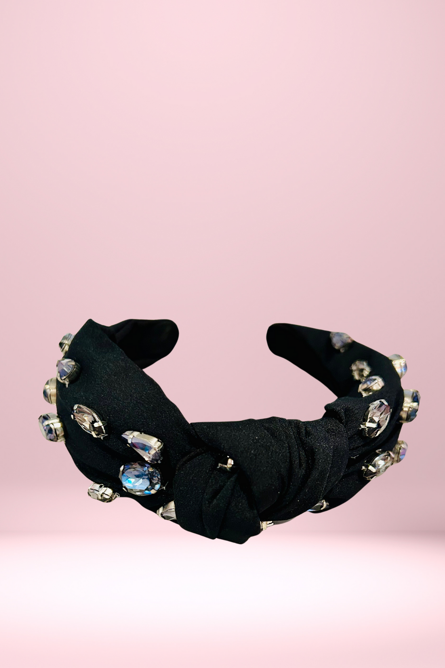 Jewel Princess Crown Headband -Multiple Colors