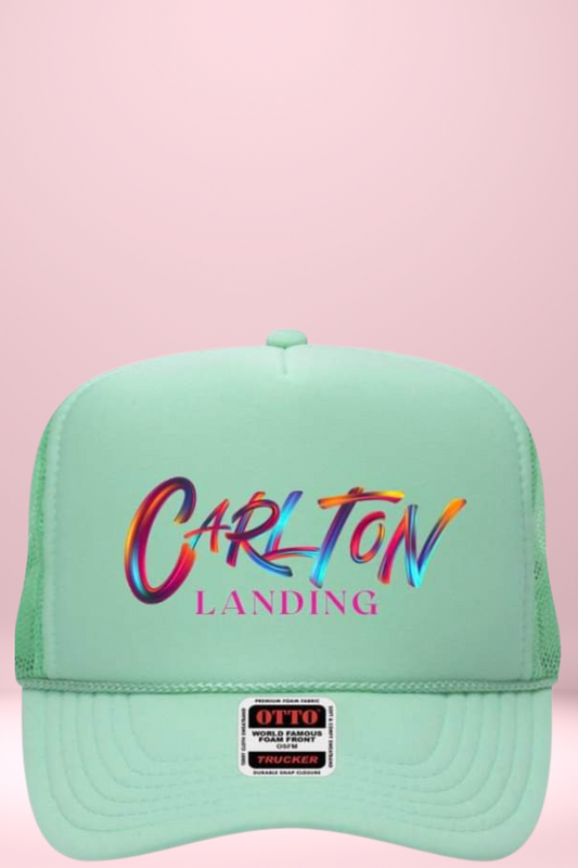 Carlton Landing Unisex Trucker Hat