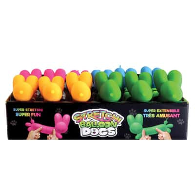 Stretchi Balloon Neon Dog