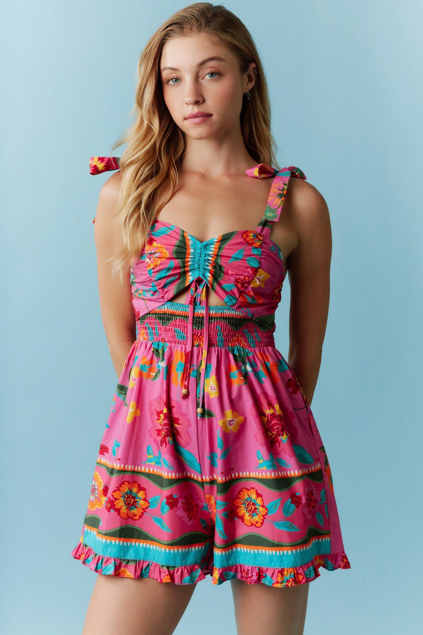🌺 The Tropic Like It’s Hot Romper 🌺