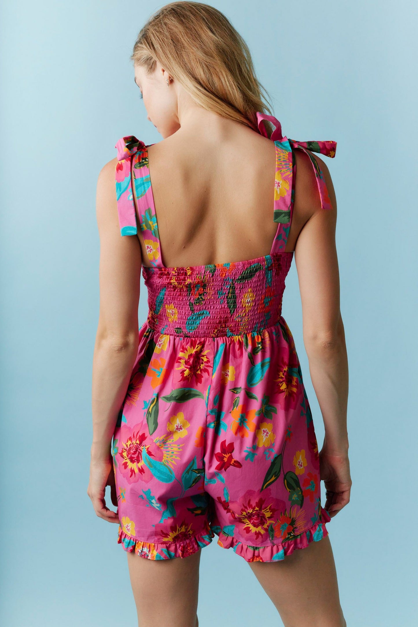 🌺 The Tropic Like It’s Hot Romper 🌺