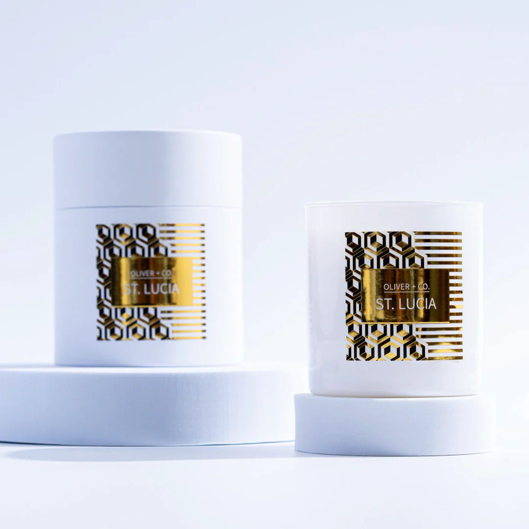 St. Lucia 12 oz Signature Candle