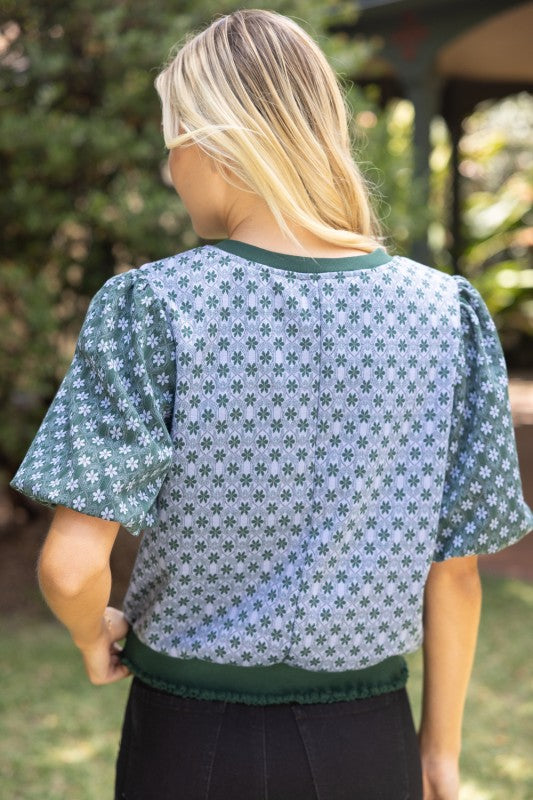 The Clover Club Top