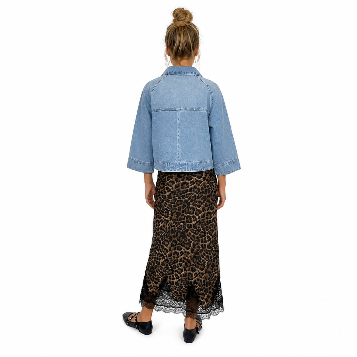 The Everyday Cropped Denim Jacket