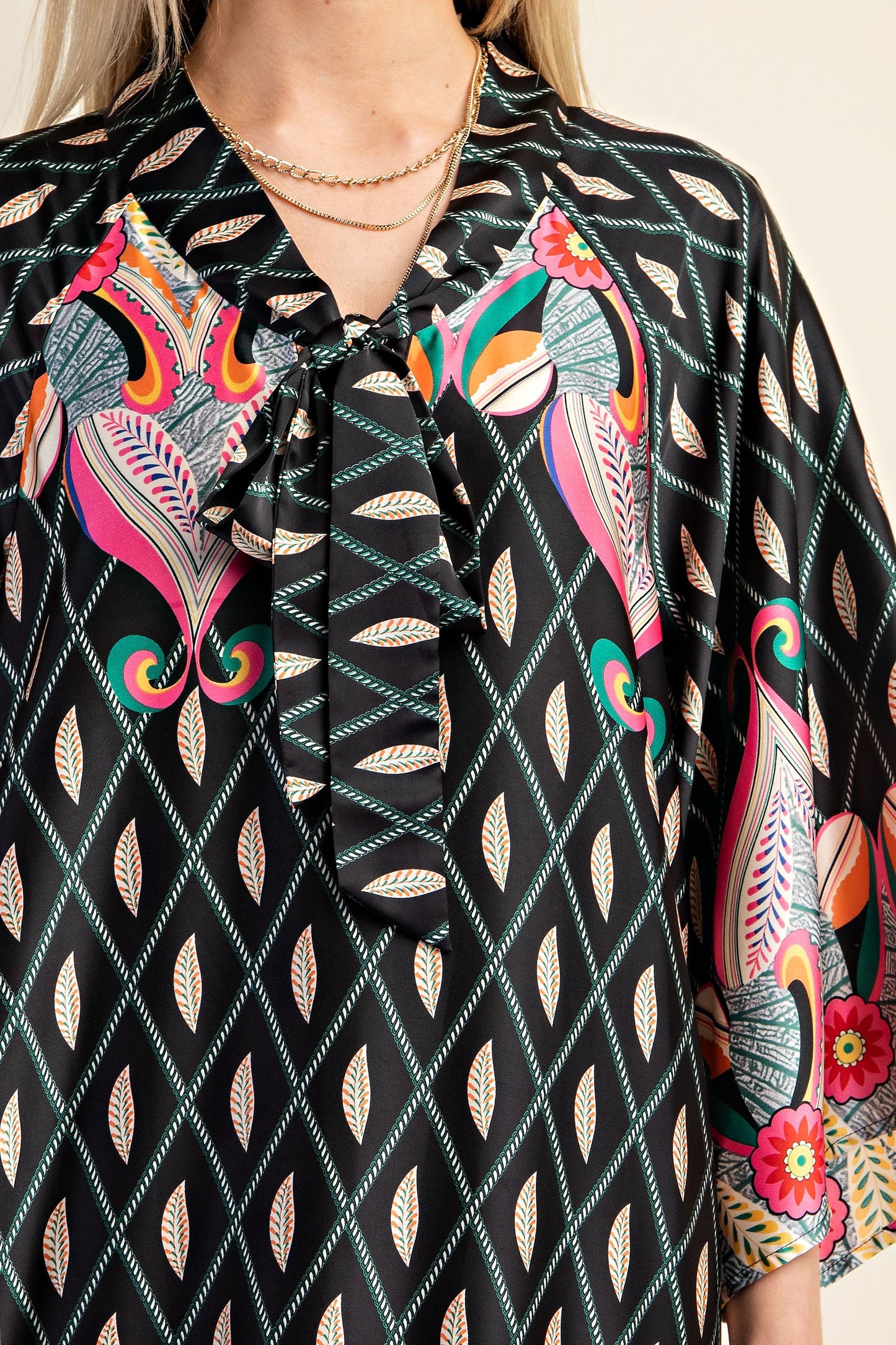 Topanga Printed Kaftan