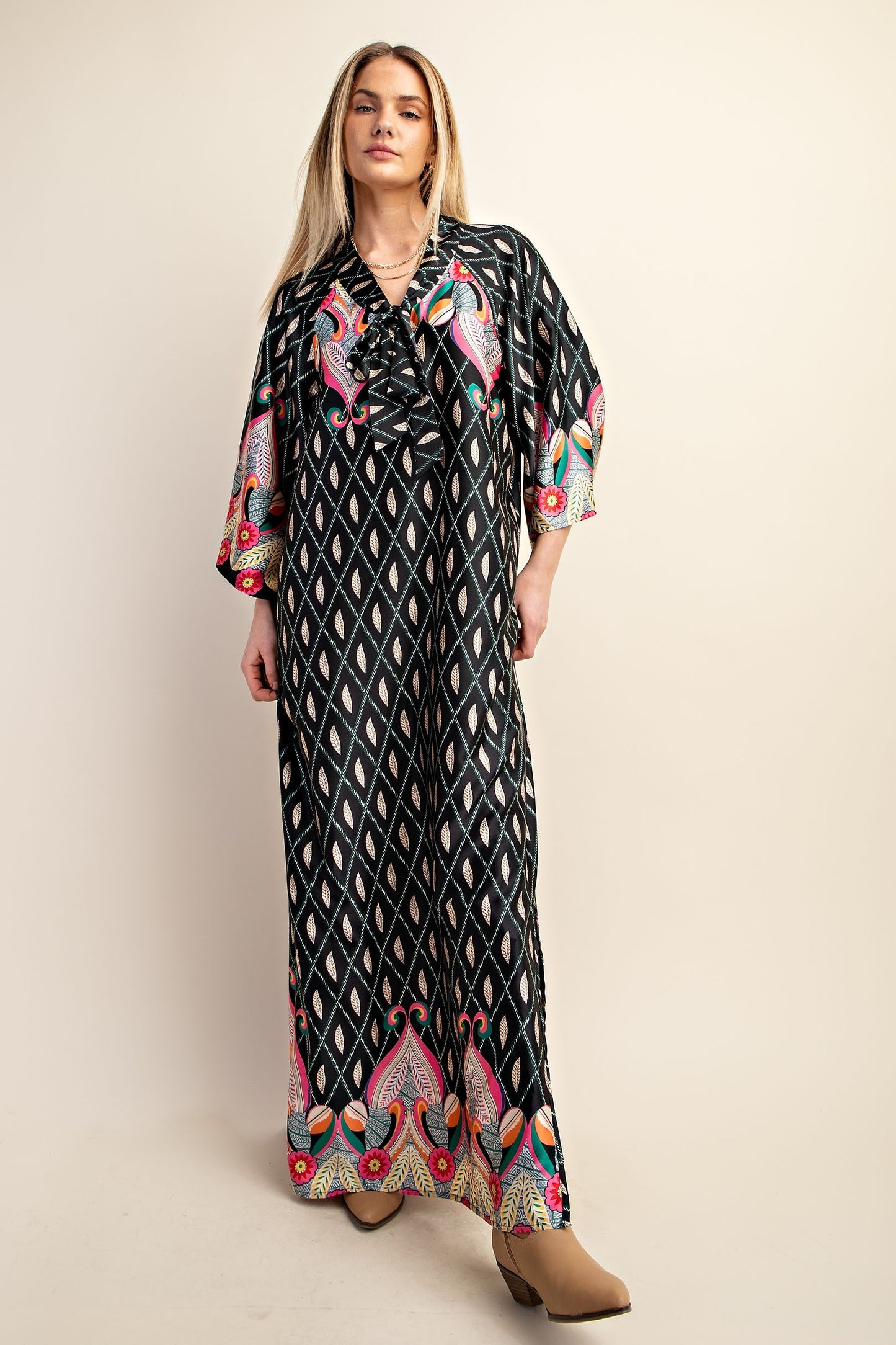 Topanga Printed Kaftan