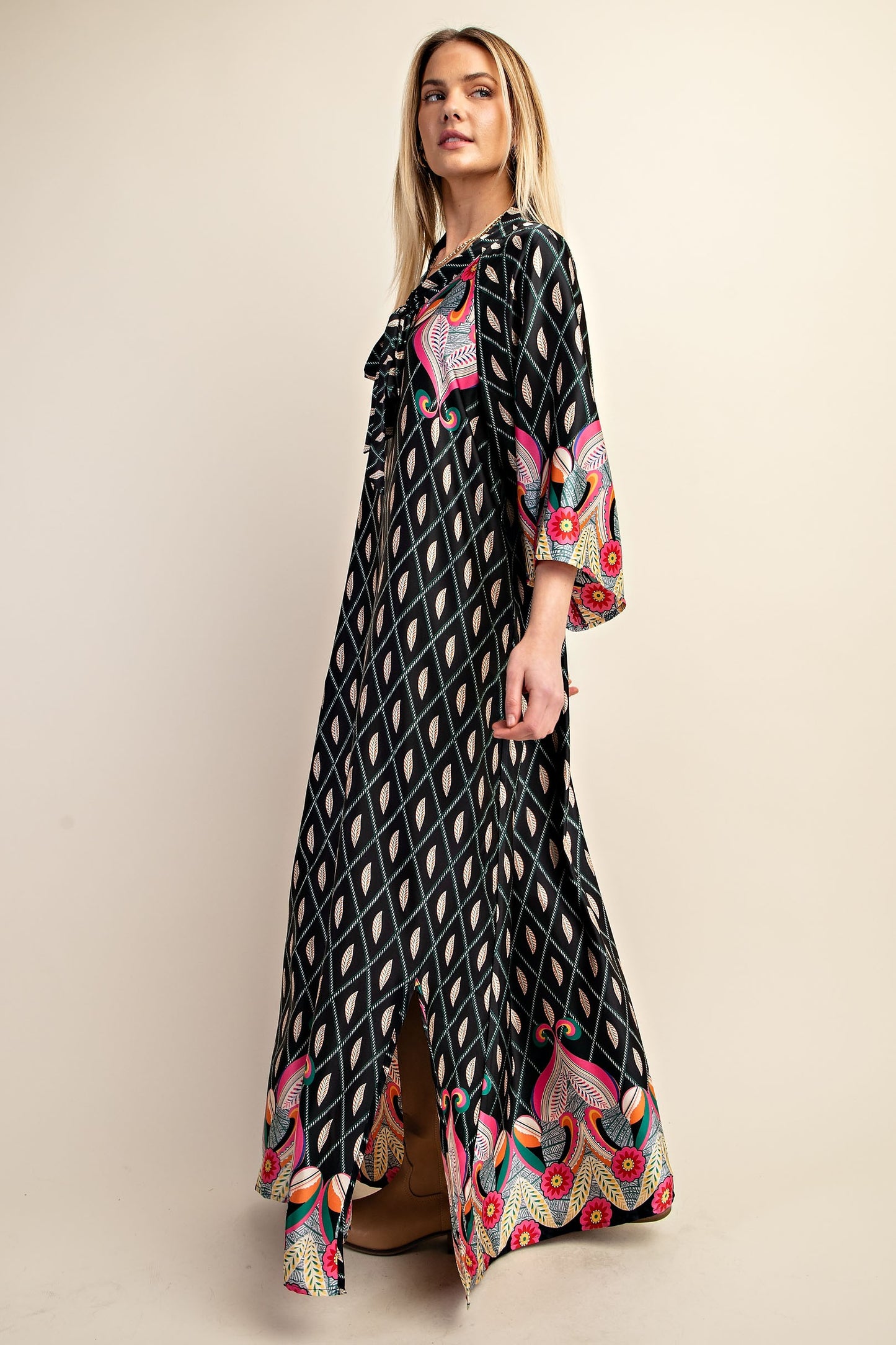 Topanga Printed Kaftan