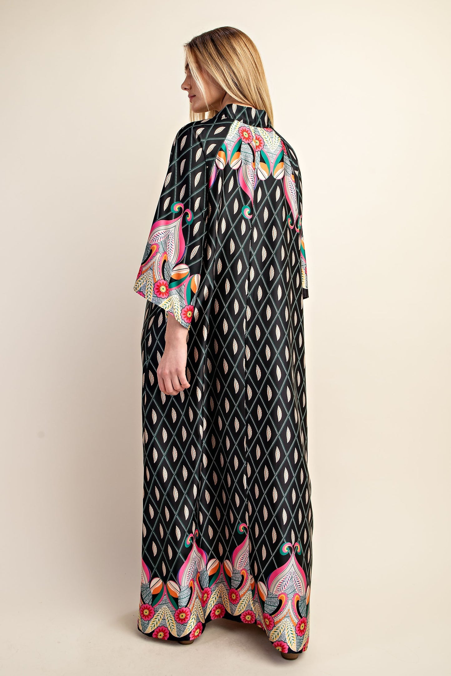 Topanga Printed Kaftan