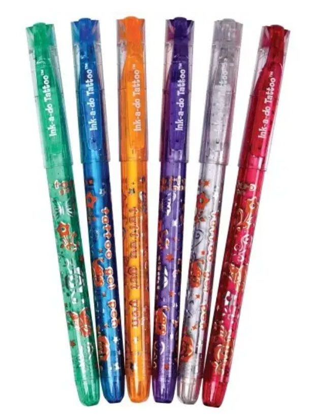 Tattoo U Gel Pens