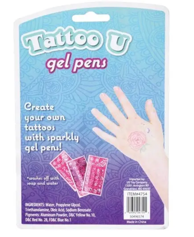 Tattoo U Gel Pens