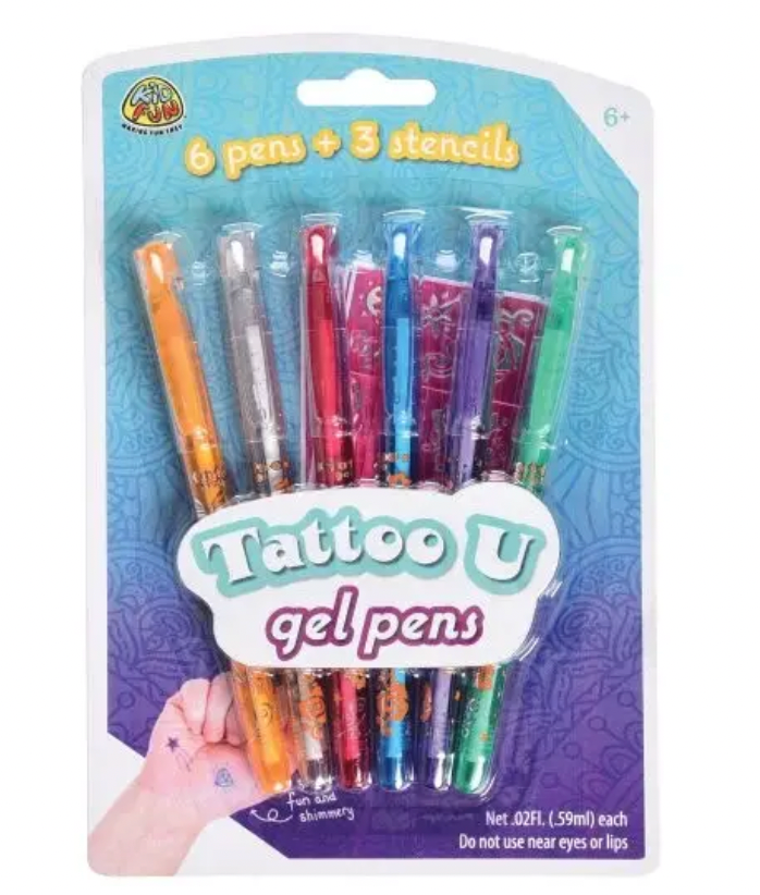 Tattoo U Gel Pens