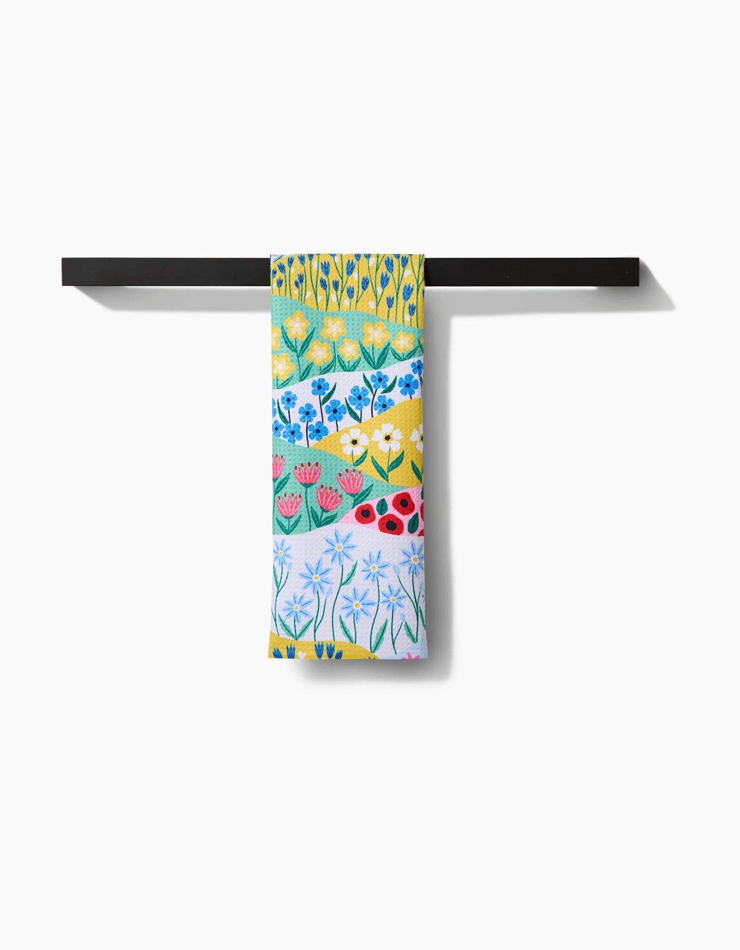 Spring Fields Geometry Kitchen Tea Towel