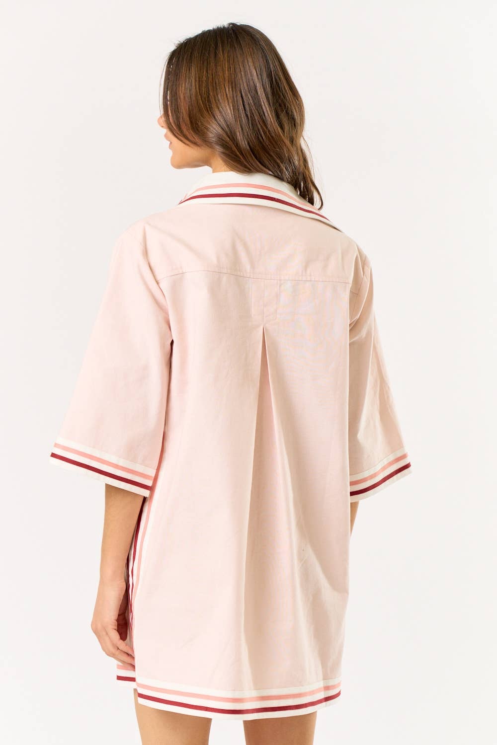The Varsity Lane Tunic Dress