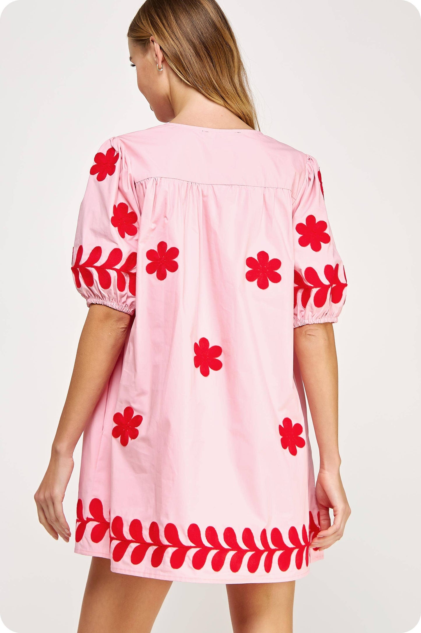 The Pink Paloma Dress