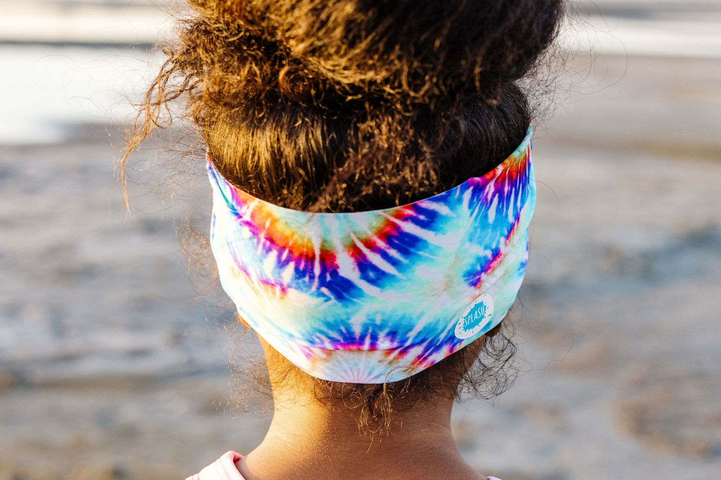 Youth Tie Dye Swim Goggles