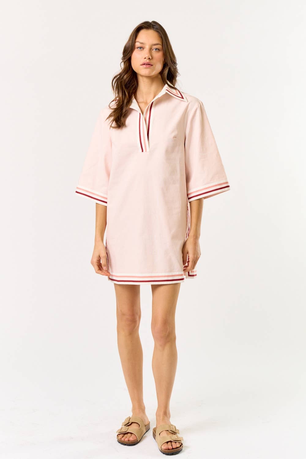 The Varsity Lane Tunic Dress