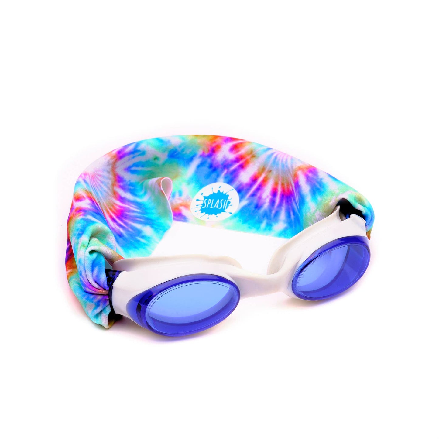 Youth Tie Dye Swim Goggles