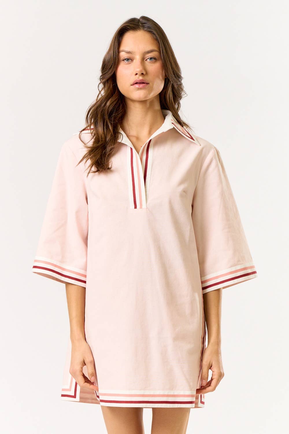 The Varsity Lane Tunic Dress